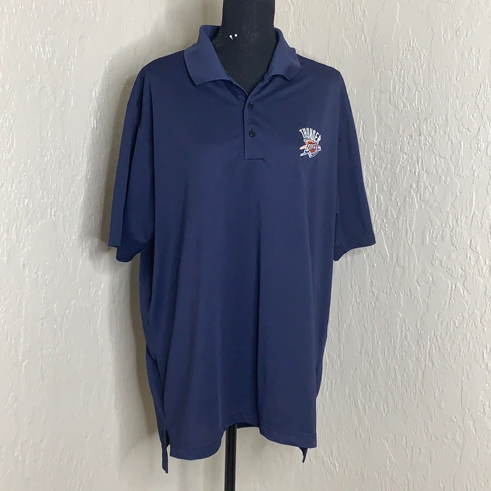 Adidas OKC Thunder polo shirt